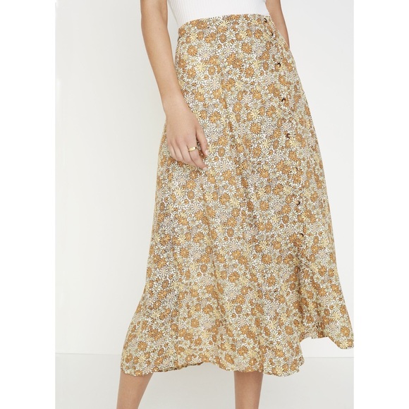 Faithfull the Brand Le Jean Skirt - Picture 6 of 13